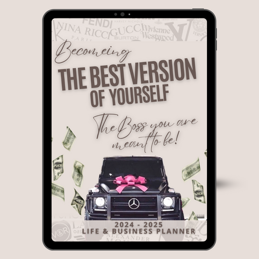 Becoming The Best Version Of Yourself E-book
