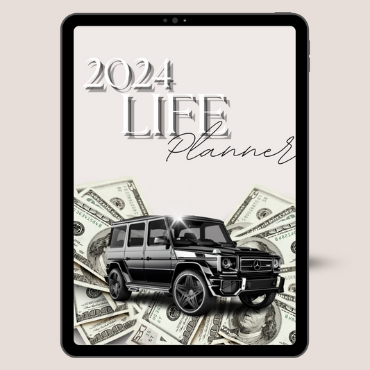 2024 Life Planner E-book