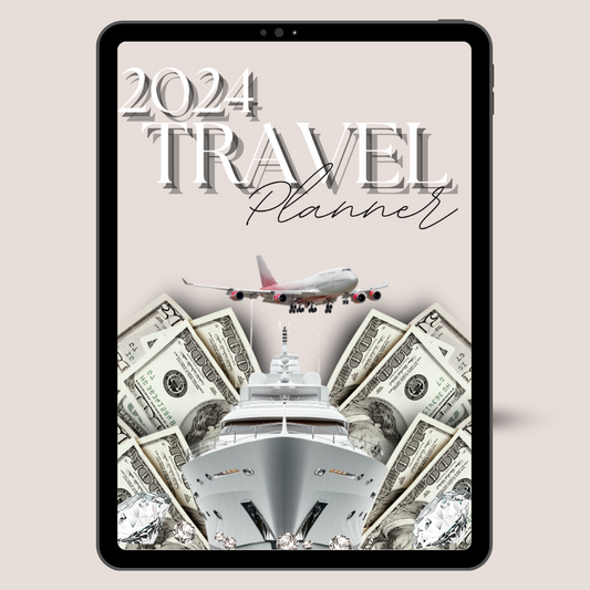 2024 Travel Planner E-book